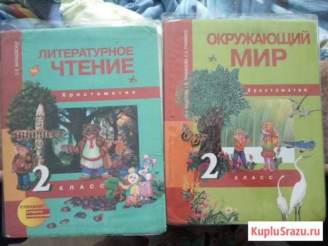 Хрестоматия литературное чтение и окружающий мир 2 Шимановск - изображение 1