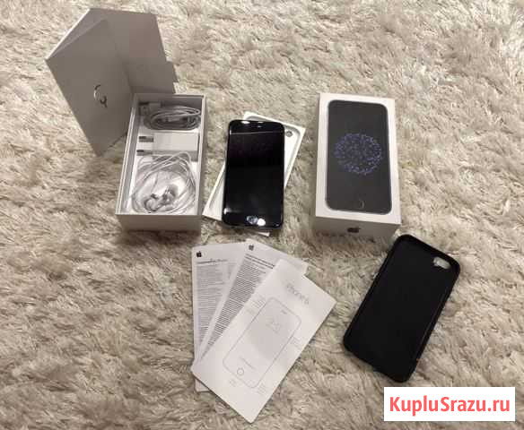 iPhone 6 Grey 64 gb RU/A Благовещенск - изображение 1