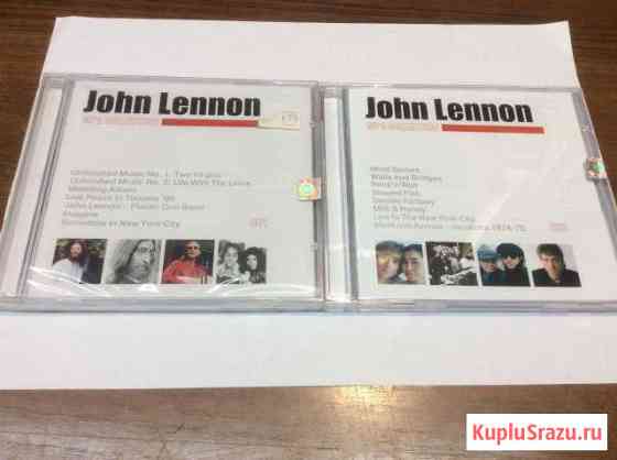 2 CD John Lennon Астрахань