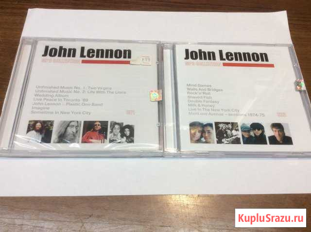 2 CD John Lennon Астрахань - изображение 1