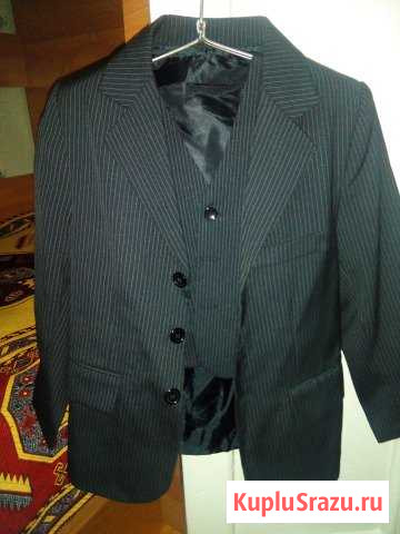 Костюм тройка на мальчика Бирск - изображение 1
