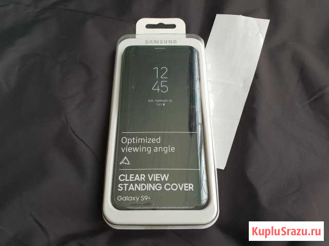 Чехол-книжка SAMSUNG Galaxy S9 Plus Clear View St Уфа - изображение 1