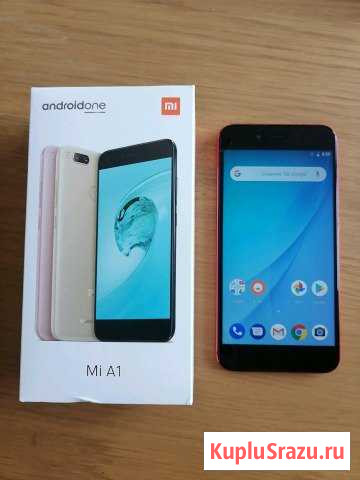 Смартфон Xiaomi Mi A1 4/32gb Октябрьский - изображение 1