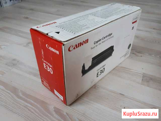 Картридж Canon E-30 оригинальный Уфа - изображение 1