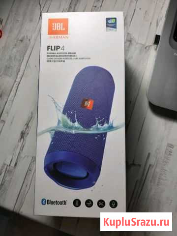Портативная колонка JBL Flip 4 Чита - изображение 1