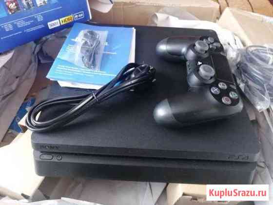 PS 4 slim 500gb прошитый Чита