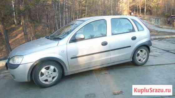 Opel Vita 1.4 AT, 2001, хетчбэк Усть-Илимск