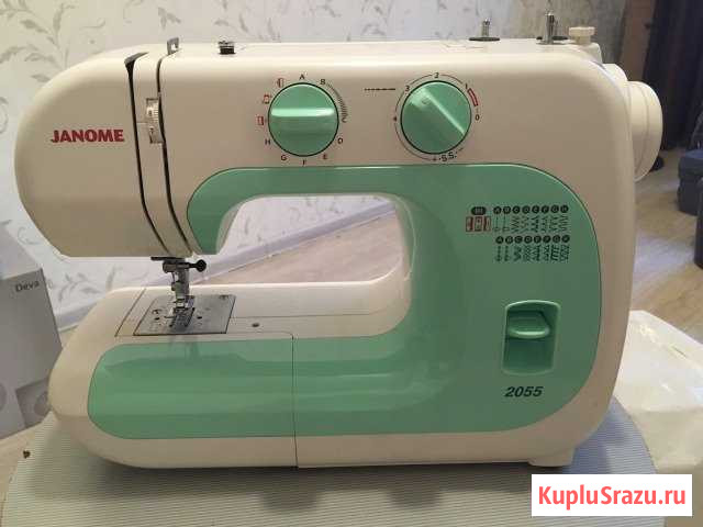 Швейная машина Janome Маркова - изображение 1