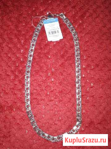 Серебряная цепочка. 60см. 87 гр Ангарск - изображение 1