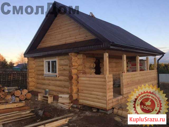 Сруб дома Реутов - изображение 1