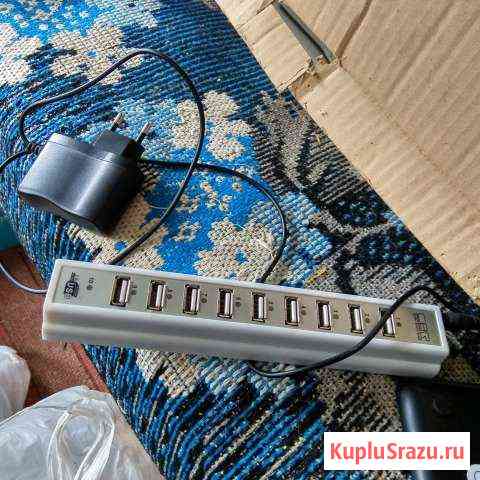 Активный USB-хаб с дополнительным питанием Орехово-Зуево