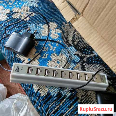 Активный USB-хаб с дополнительным питанием Орехово-Зуево - изображение 1