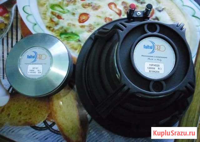 Колонки FaitalPro RMS 600W Лабинск - изображение 1