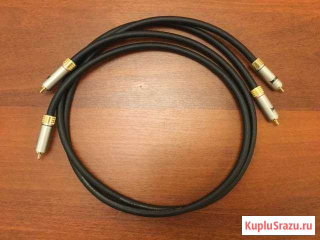 Кабель межблочный RCA-RCA tchernov cable & EOS Таганрог - изображение 1