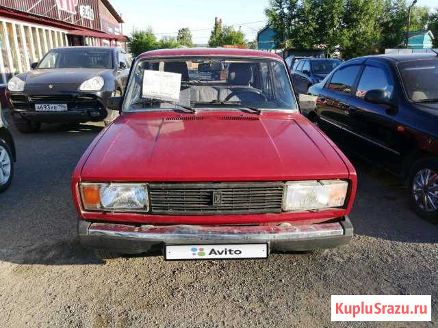 ВАЗ 2104 1.6 МТ, 2007, универсал Серов - изображение 1