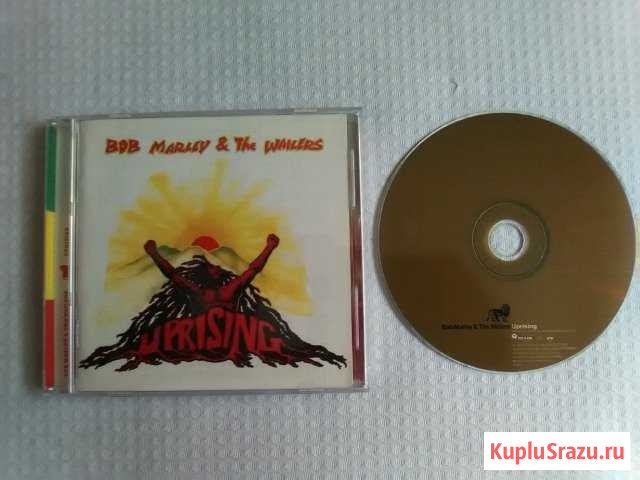 CD Bob Marley & The Wailers - Uprising Магнитогорск - изображение 1