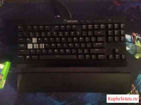 Corsair k65 rapidfire (cherry mx silver) Тихвин