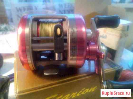 Мультипликаторная катушка banax starion 100l red Кингисепп