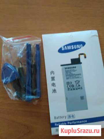 Аккумулятор SAMSUNG galaxy S7 Edge Челябинск - изображение 1