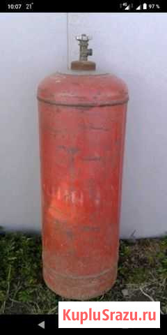 Баллон газовый Рубцовск - изображение 1