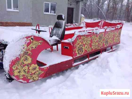 Самоходные сани Белгород