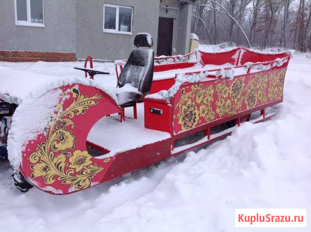 Самоходные сани Белгород - изображение 1