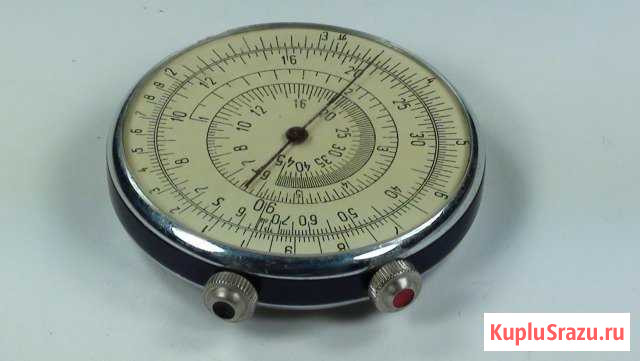 Круговая логарифмическая линейка кл-1 СССР Альметьевск - изображение 1
