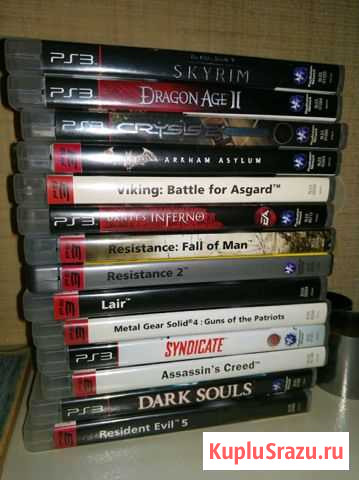 Б/у игры PS3 Нижнекамск - изображение 1