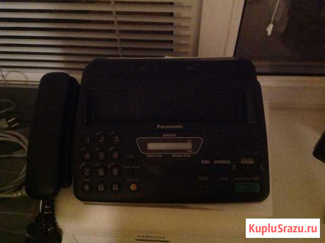 Факс panasonic Лениногорск - изображение 1