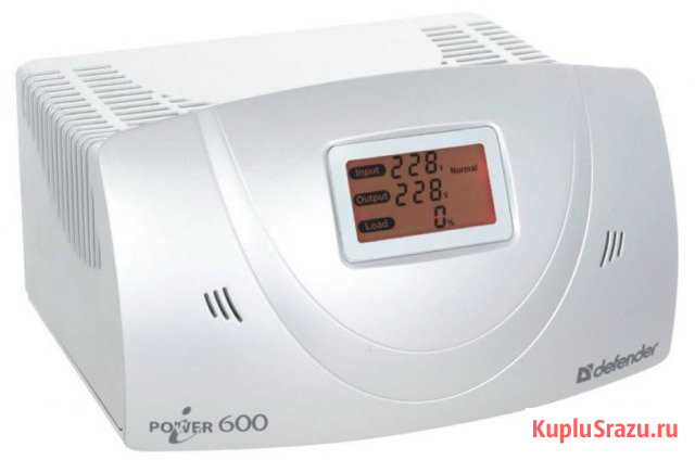Стабилизатор напряжения defender AVR iPower 600 Альметьевск - изображение 1