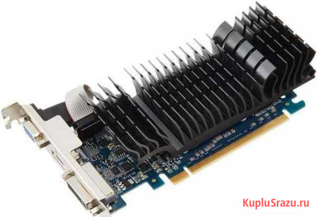 Asus GeForce GT610 1GB Нижнекамск - изображение 1
