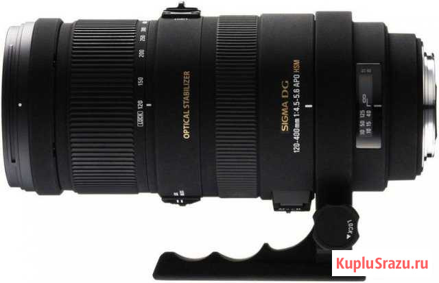 Объектив Sigma AF 120-400mm Альметьевск - изображение 1