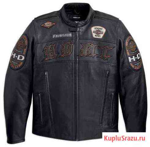 Куртка кожаная harley davidson 97129-13vm, L Екатеринбург