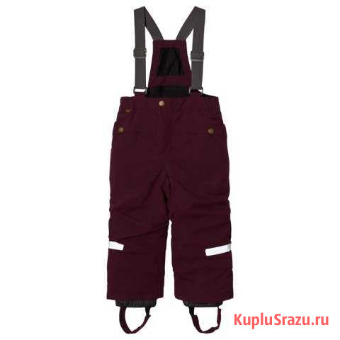 Новый зимний полукомбинезон Didriksons Mossa Kids Екатеринбург - изображение 1