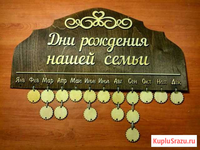 Семейный календарь, дней рождений и памятных дат Екатеринбург - изображение 1