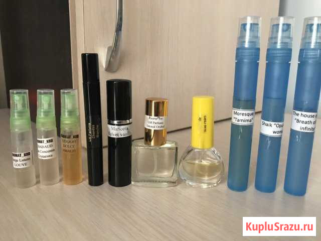 Оригиналы парфюма. Отливанты по 5, 10 мл Троицк - изображение 1