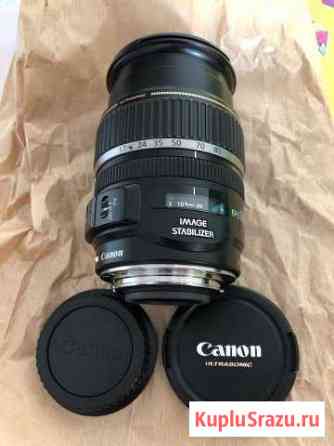 Объектив canon 17-85 is usm Челябинск