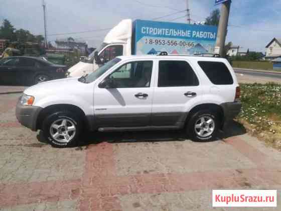 Ford Escape 2.0 МТ, 2001, внедорожник Бор