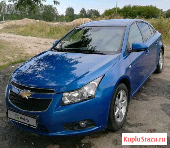 Chevrolet Cruze 1.6 AT, 2011, седан Лукоянов - изображение 1