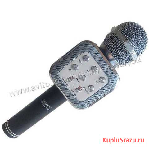 Микрофон караоке wster WS-1818 Нижний Новгород - изображение 1