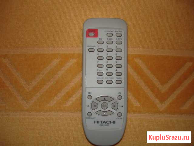 Пульт ду hitachi CLE-957T оригинал Арзамас - изображение 1