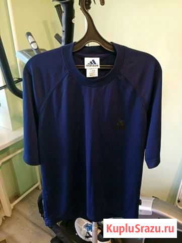 Футболка Adidas climalite vintage p.M Екатеринбург - изображение 1