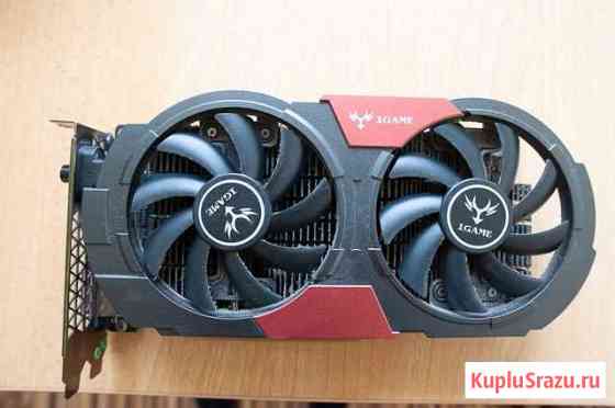 Видео карта 1050Ti - 4Gb Магнитогорск