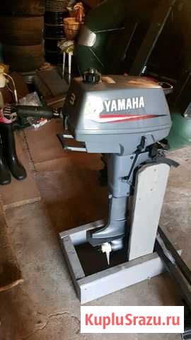 Продается yamaha 3A мотор для лодки Павлово - изображение 1