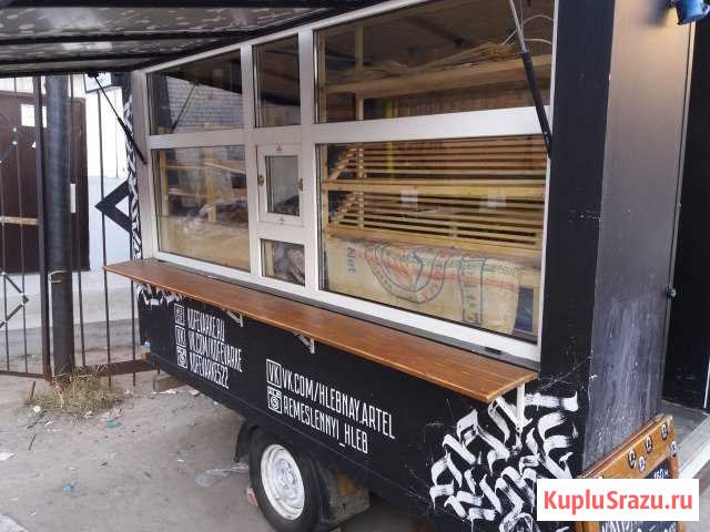 Фудтрак на колесах (Тонар 3-2 метра) Нижний Новгород - изображение 1