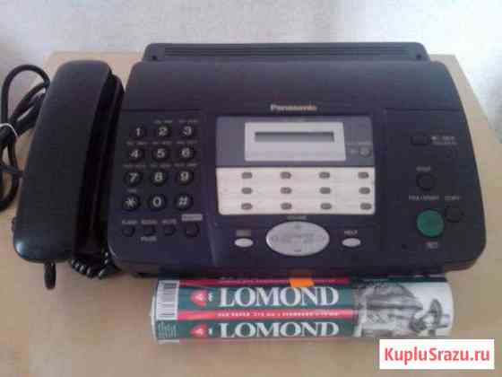 Факс Panasonic KX FT-902 RU б/у Нижний Новгород