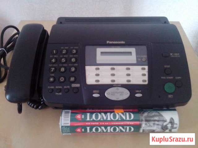 Факс Panasonic KX FT-902 RU б/у Нижний Новгород - изображение 1