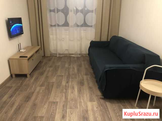 1-к квартира, 33.6 кв.м., 11/12 эт. Бугры - изображение 1