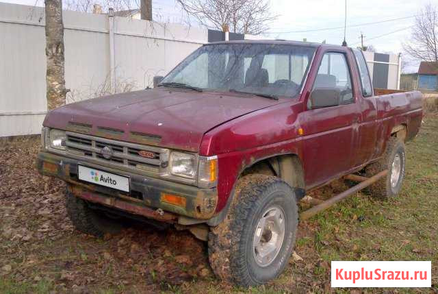 Nissan Terrano 3.0 МТ, 1990, внедорожник Гатчина - изображение 1