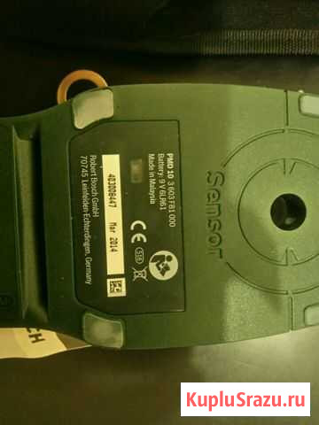 Детектор проводки,арматуры и деревянного бруса Бугры - изображение 1